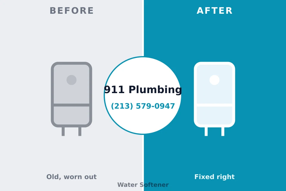 Before and after: plumbing company Kingston, NJ
